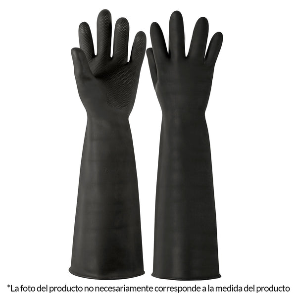 GUANTES LATEX LIMPIEZA EXTRALARGO IND. GRANDE TRUPER 14269