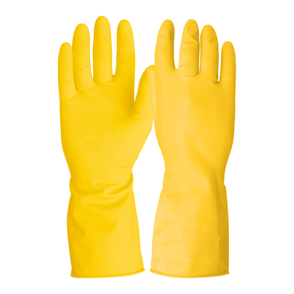 GUANTES LATEX LIMPIEZA DOMESTICA CHICO PRETUL 23263