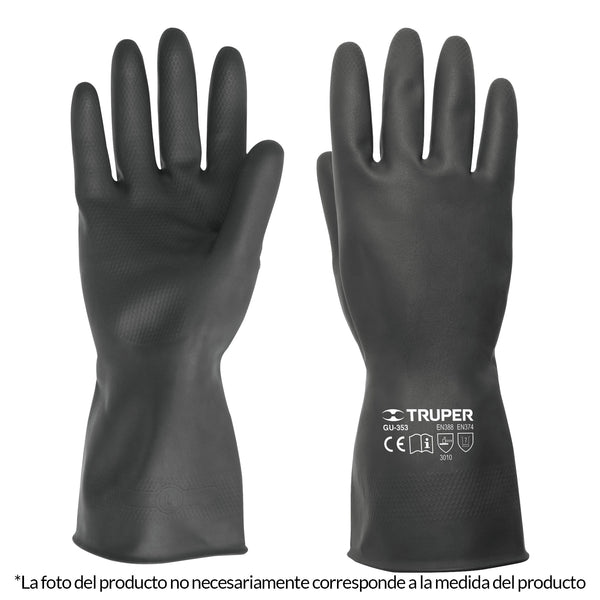 GUANTES CAUCHO PINTOR MEDIANO TRUPER 14266