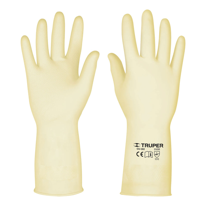 GUANTES LATEX ALIMENTOS MEDIANO TRUPER 14264
