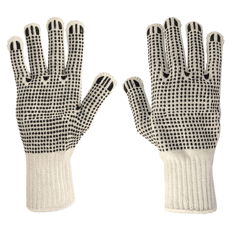 GUANTES ALGODON ANTIDERRAPANTES PRETUL 21830