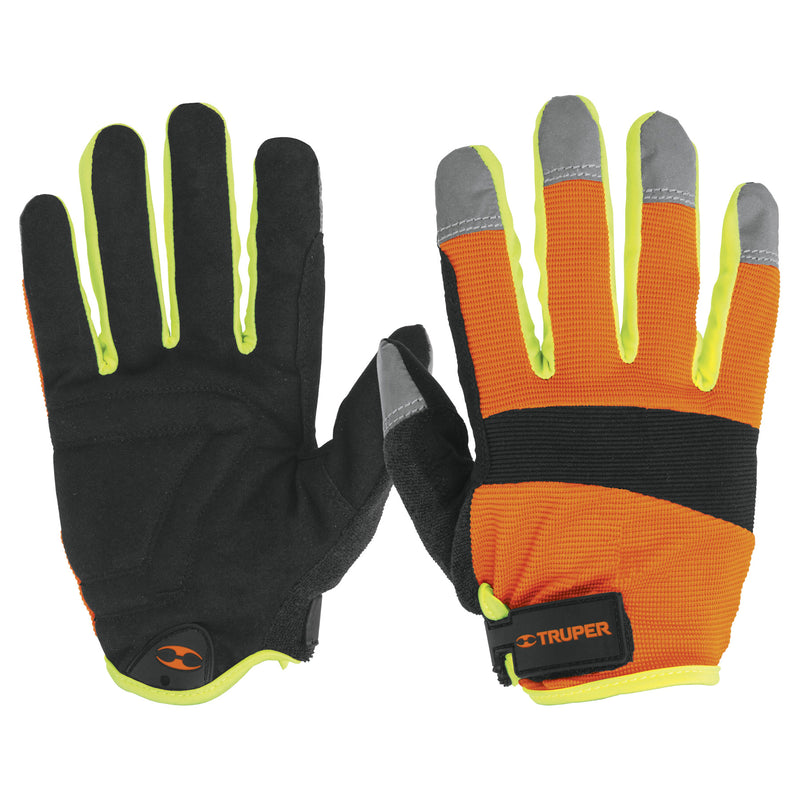 GUANTES PROFESIONALES ALTA VISIBILIDAD TRUPER 10849