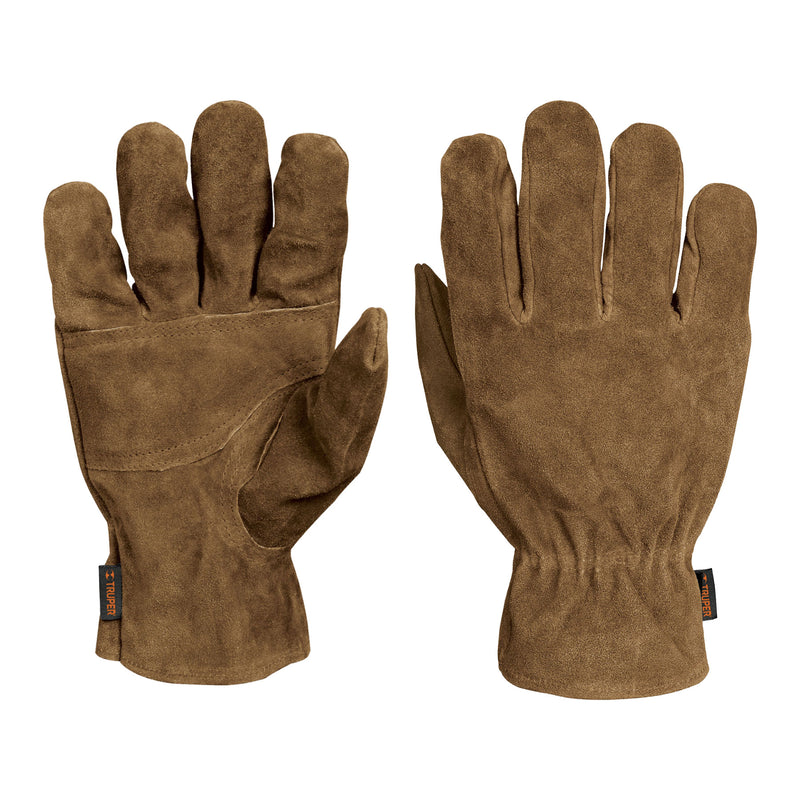 GUANTES CARNAZA USO INDUSTRIAL TRUPER 14289