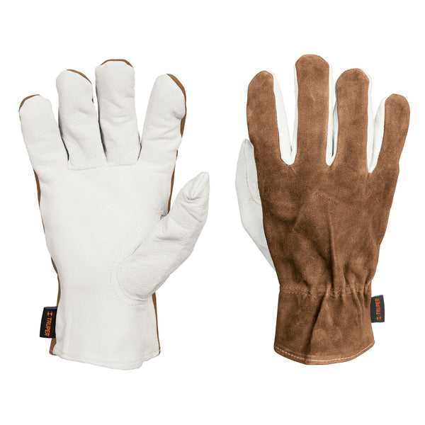 GUANTES PIEL CABRA DORSO CARNAZA TRUPER 14288
