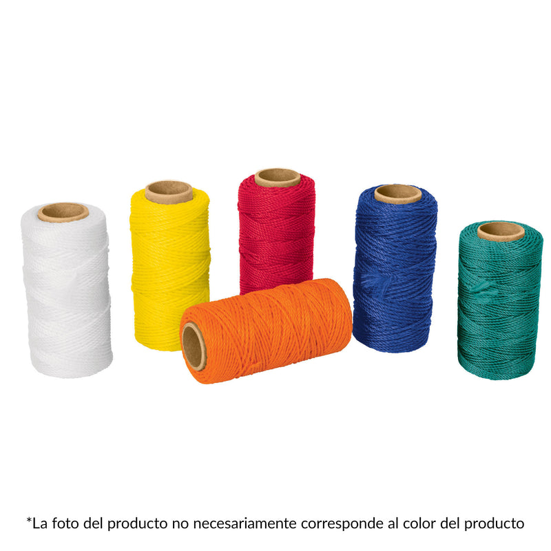 HILO ALBAÇ?IL CHICO 65 MT ROJO TRUPER 14046