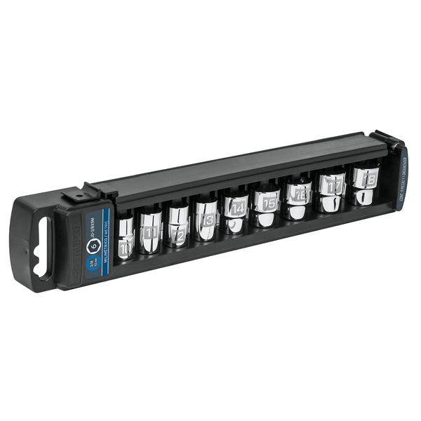 JUEGO DADOS 3/8' MM CORTOS 9 PZ TRUPER 13952