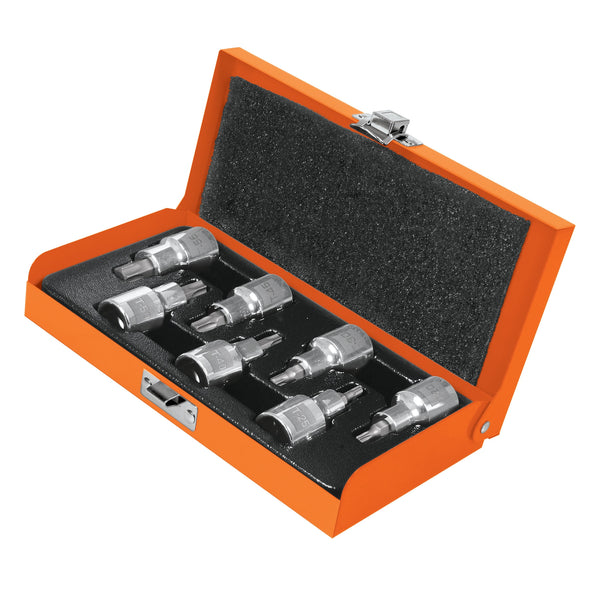 JUEGO DADOS 1/2  TORX 7 PZ TRUPER 13928