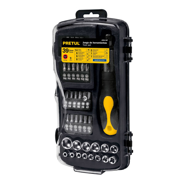 JUEGO AUTOCLE 39 PZ PRETUL 23971