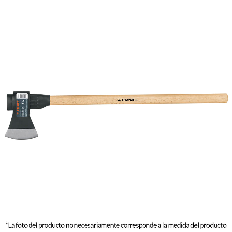 HACHA LABOR ENT. 2-1/2 LB MADERA 36' TRUPER 14976