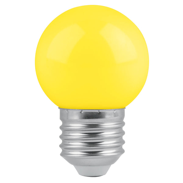 Lámparas de LED, tipo G45, color amarillo