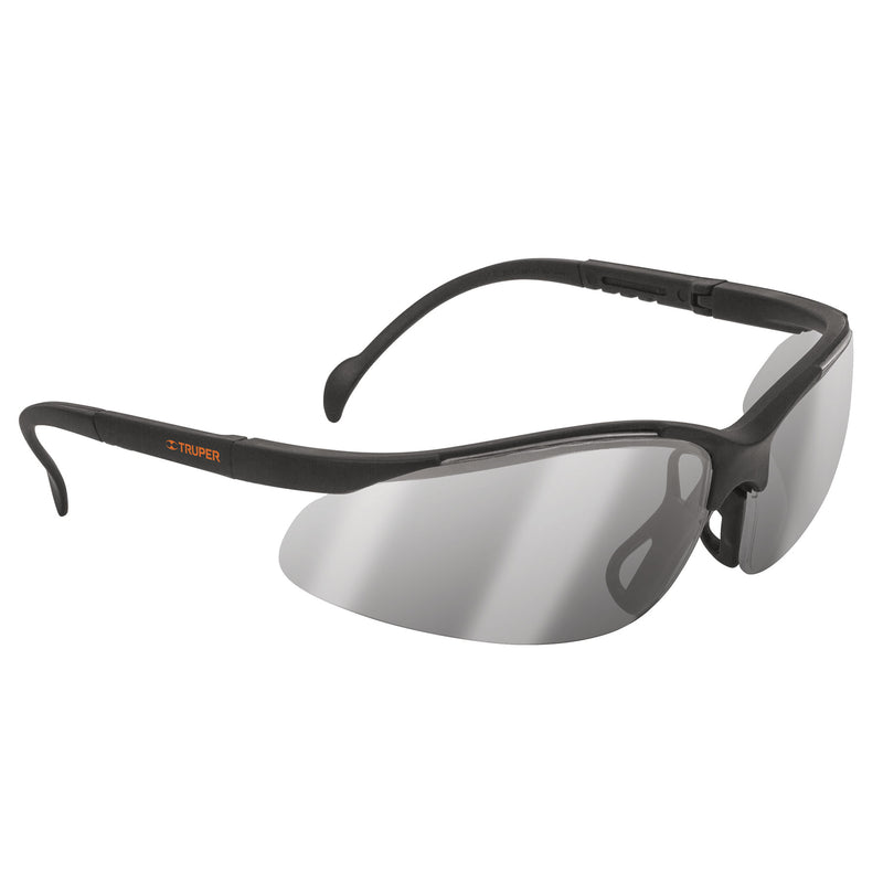 LENTES SEGURIDAD VISION ESPEJO PLATA TRUPER 10825