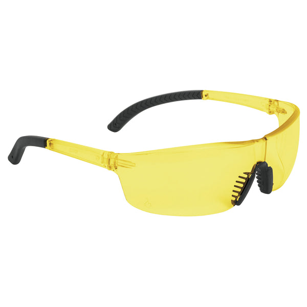 LENTES SEGURIDAD ULTRALITE AMBAR TRUPER 15295