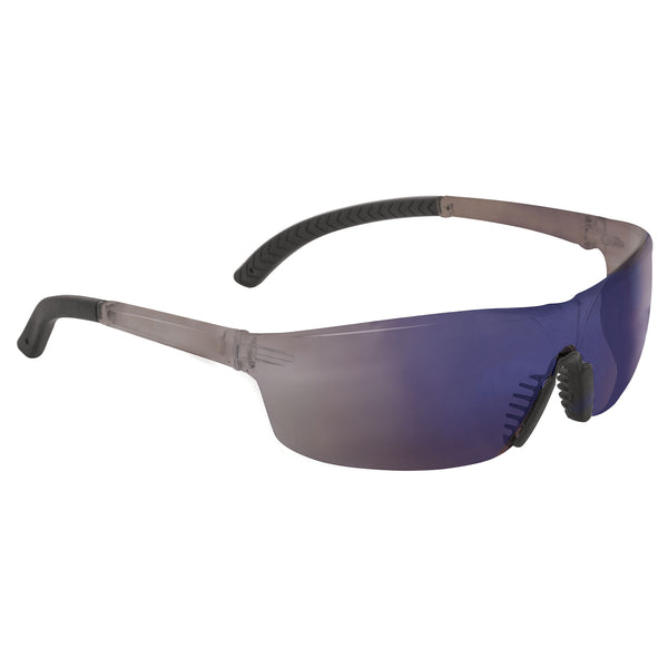 LENTES SEGURIDAD ULTRALITE ESPEJO AZUL TRUPER 10823