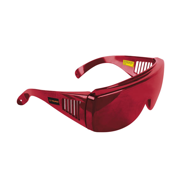 LENTES ROJOS PARA LASER TRUPER 10757