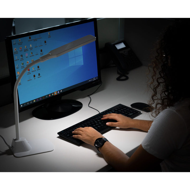 LÁMPARA PARA ESCRITORIO 24 LEDS VOLTECH 46189