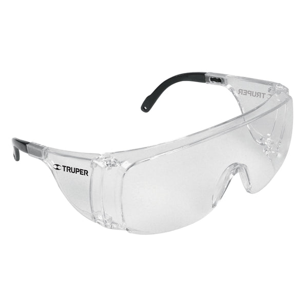 Lentes de sobreponer, color transparente