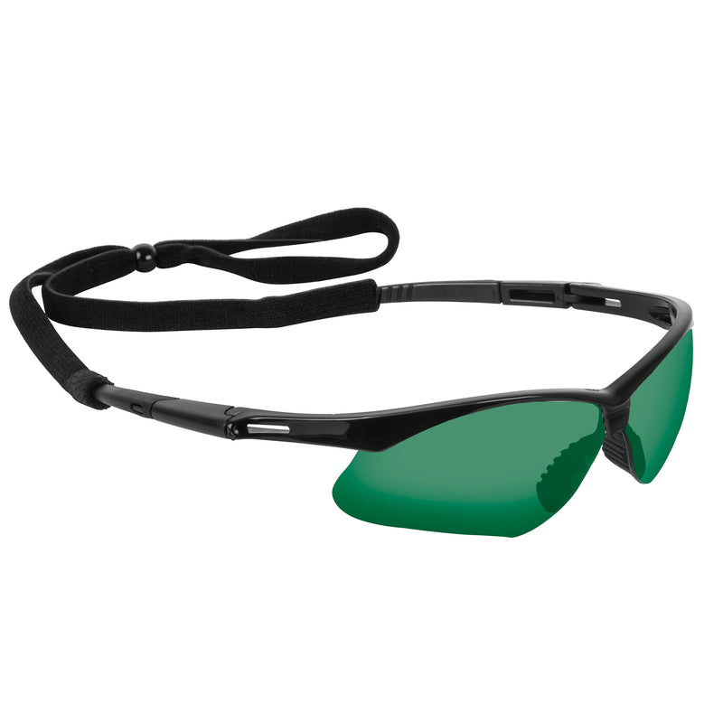 LENTES SEGURIDAD SPORT VERDE TRUPER 15178