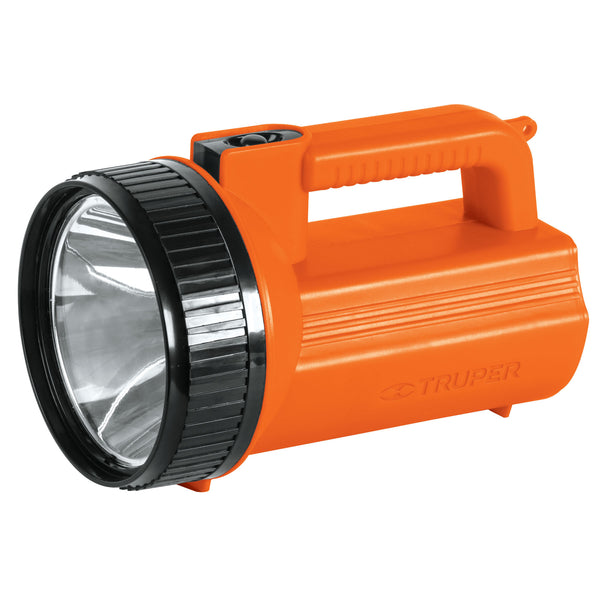 LINTERNA RECARGABLE 180 LUMENES 3 LEDS TRUPER 18017