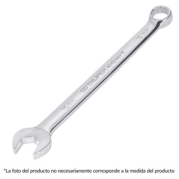 LLAVE COMBINADA MILIMETRICA 8 MM TRUPER EXPERT 15612
