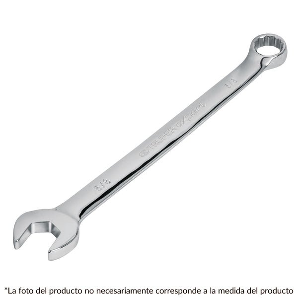 LLAVE COMBINADA STANDARD 1/4' TRUPER EXPERT 15590