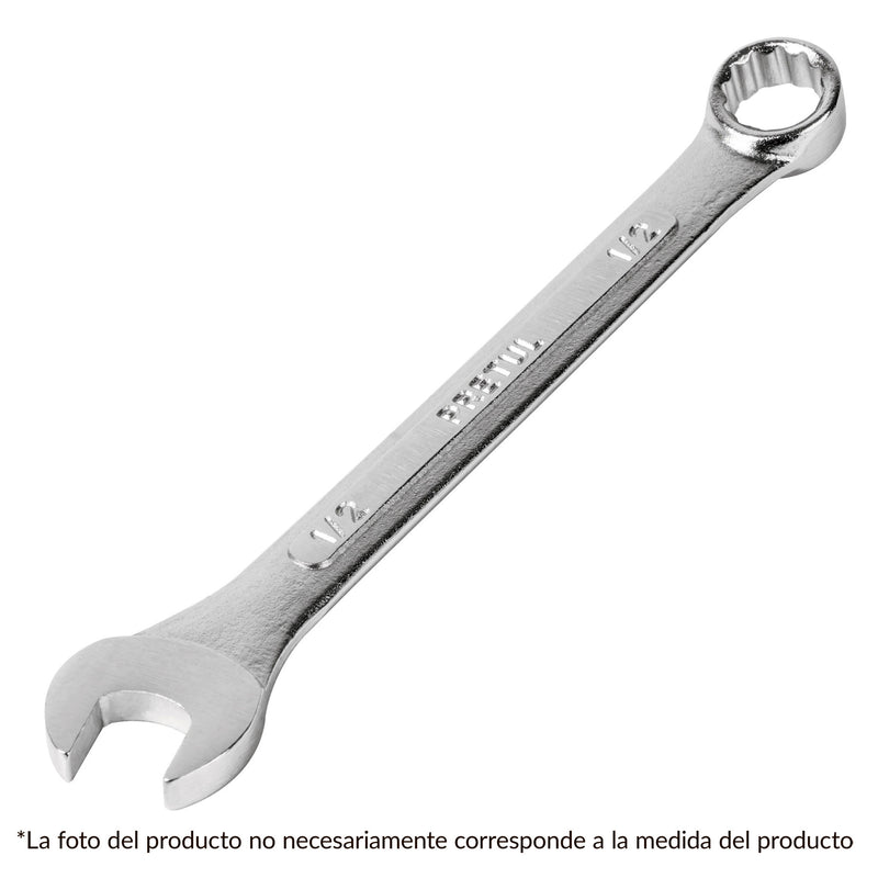 LLAVE COMBINADA STANDARD 3/8'' PRETUL 21882