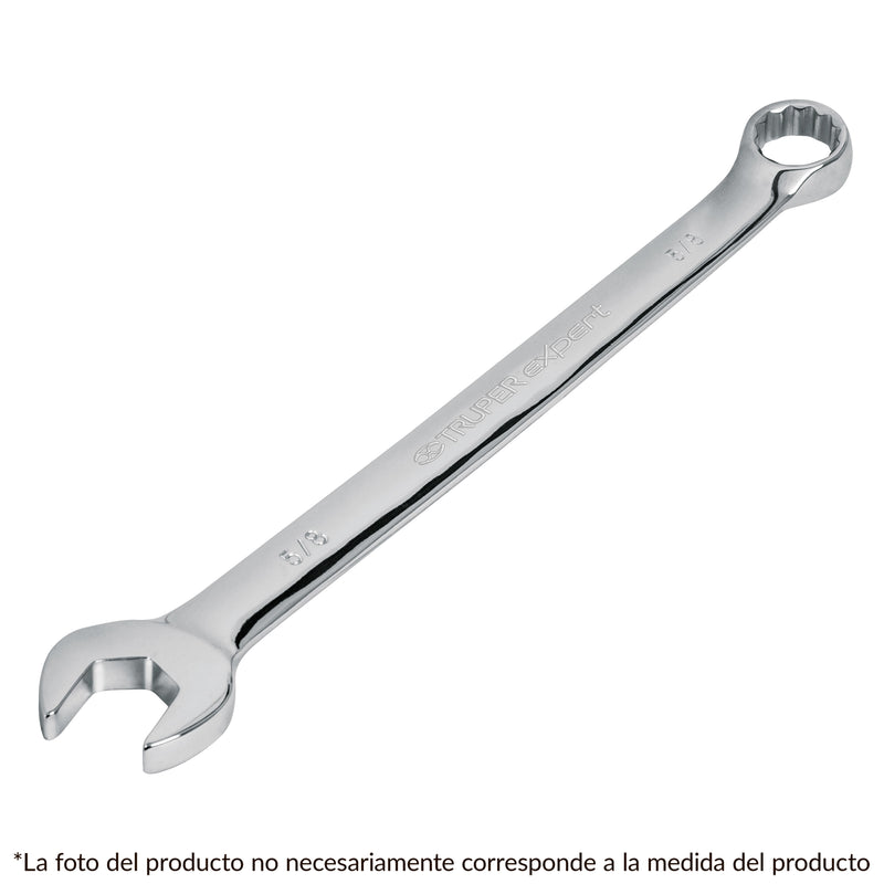 LLAVE COMBINADA STANDARD 3/8' TRUPER EXPERT 15592