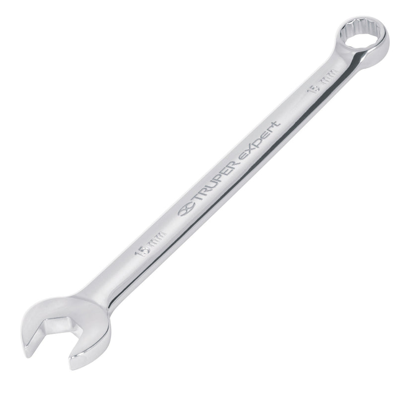 LLAVE COMBINADA MILIMETRICA 15 MM TRUPER EXPERT 15619