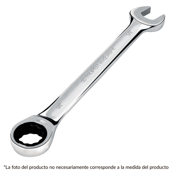 LLAVE COMBINADA CON MATRACA 19 MM X 76 T TRUPER EXPERT 15749