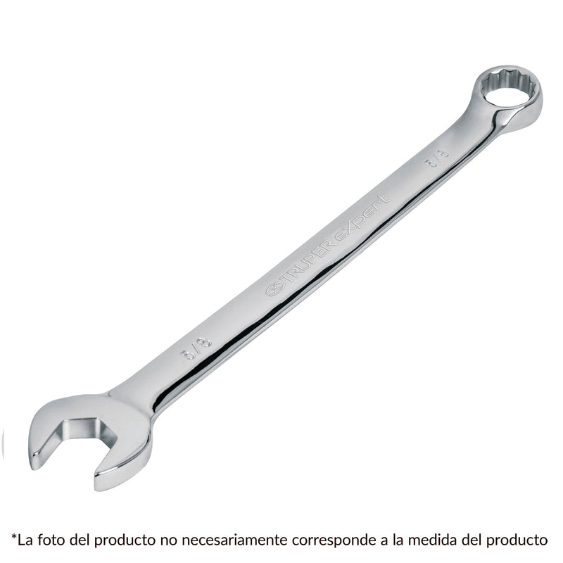 LLAVE COMBINADA STANDARD 2' TRUPER EXPERT 15666