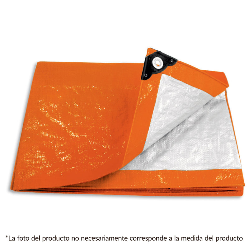 LONA NARANJA 3 X 3 MT PRETUL 23756