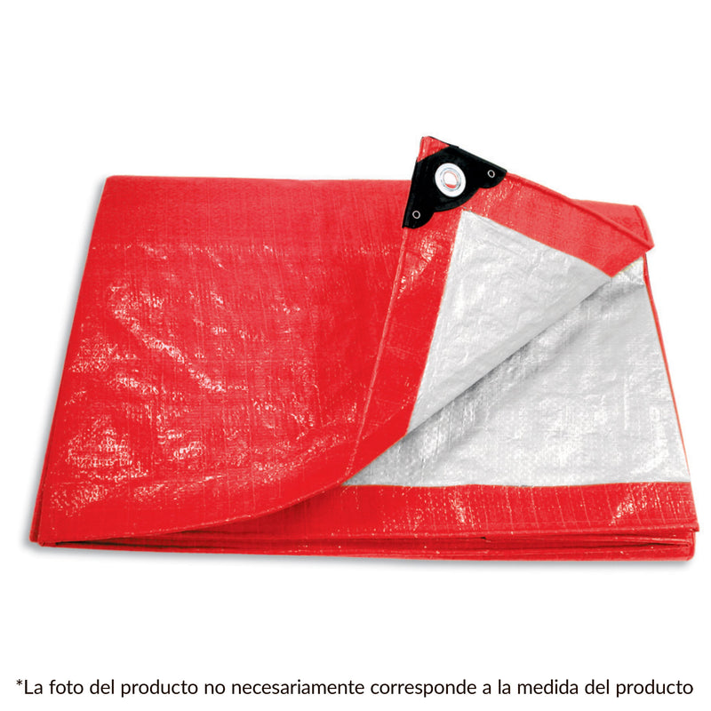 LONA ROJA 3 X 3 MT PRETUL 23764