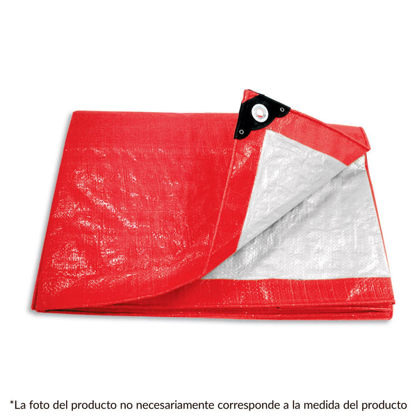 LONA ROJA 4 X 5 MT PRETUL 23766