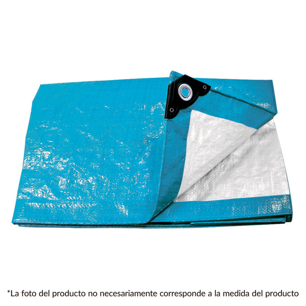 LONA AZUL 7 X 10 MT PRETUL 23786