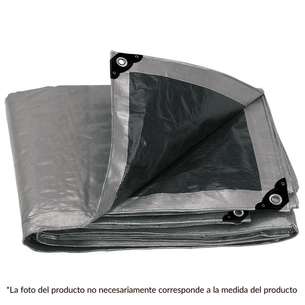 LONA REFORZADA GRIS 3 X 6 MT TRUPER 10772