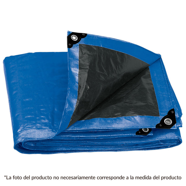 LONA REFORZADA AZUL 4 X 5 MT TRUPER 15372