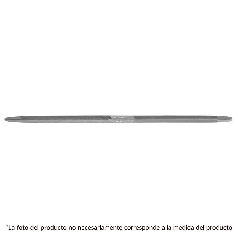 LIMA TRIANGULO DOBLE 6' TRUPER 15133