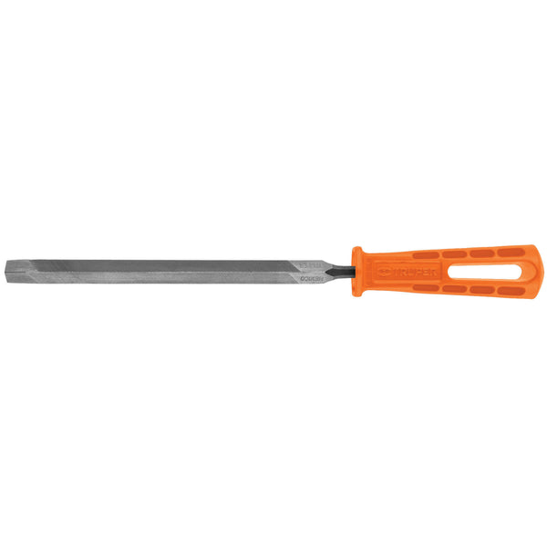 LIMA TRIANGULO REGULAR 8'' MUZA CON MANGO TRUPER 10922