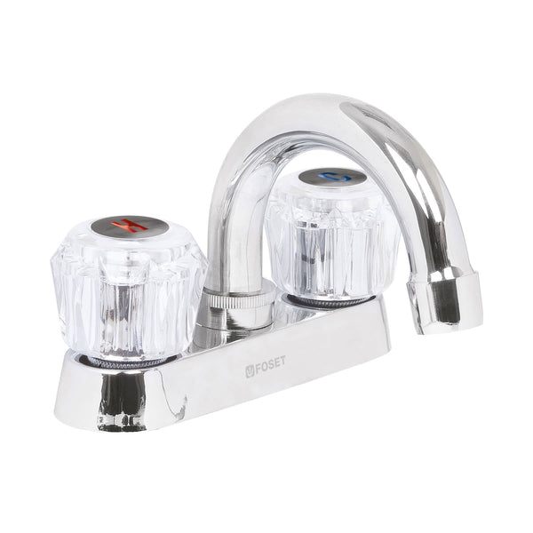 MEZCLADORA LAVABO FOSET M-050A ACRILICO