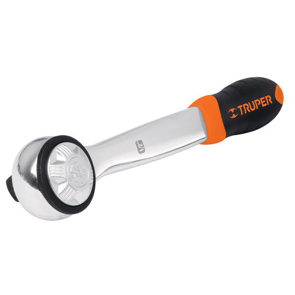 MATRACA 1/2' CABEZA REDONDA 72 DIENTES TRUPER 13565