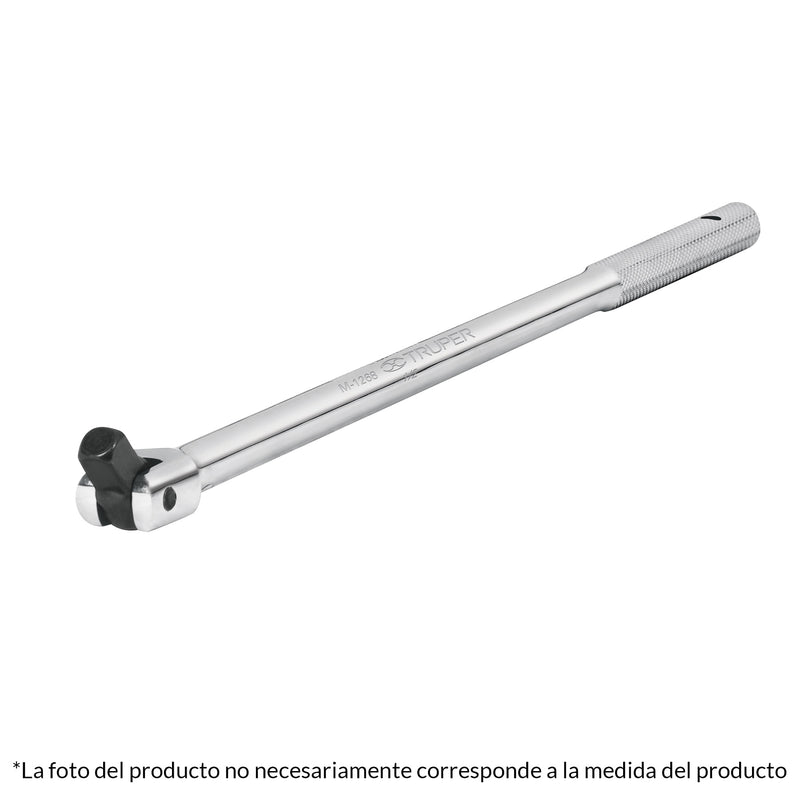 MANGO ARTICULADO 1/2' DE 15' TRUPER 13923