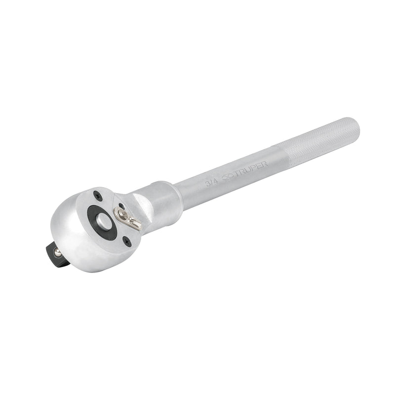 MATRACA 3/4  CABEZA PERA 36 DIENTES SIST. REVER TRUPER 13900