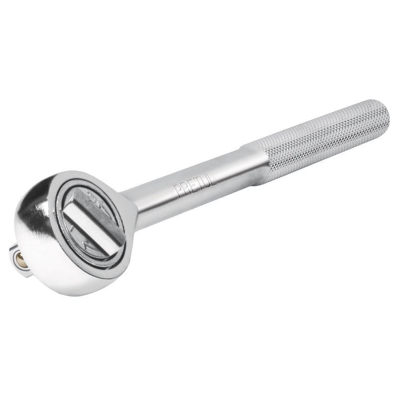 MATRACA 3/8' CABEZA REDONDA 40 DIENTES PRETUL 21160