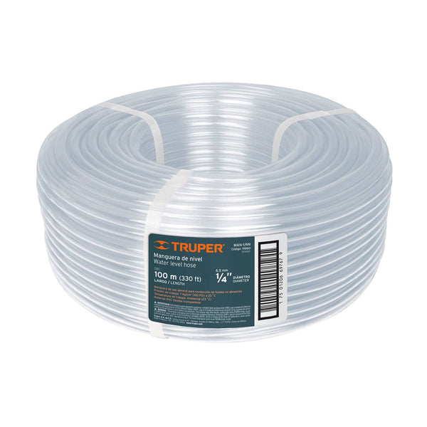 MANGUERA NIVEL 1/4'' TRUPER 19860