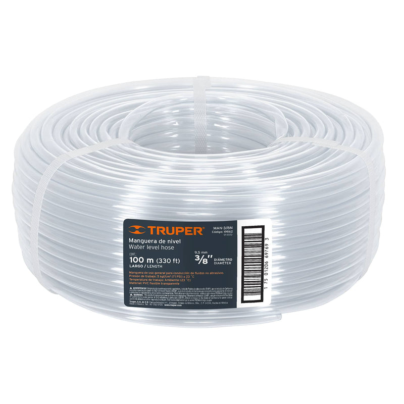MANGUERA NIVEL 3/8'' TRUPER 19862