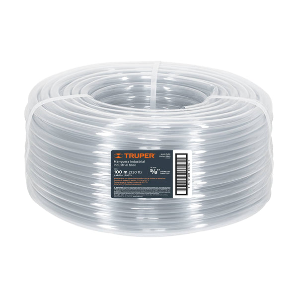 MANGUERA INDUSTRIAL 5/8'' TRUPER 19869