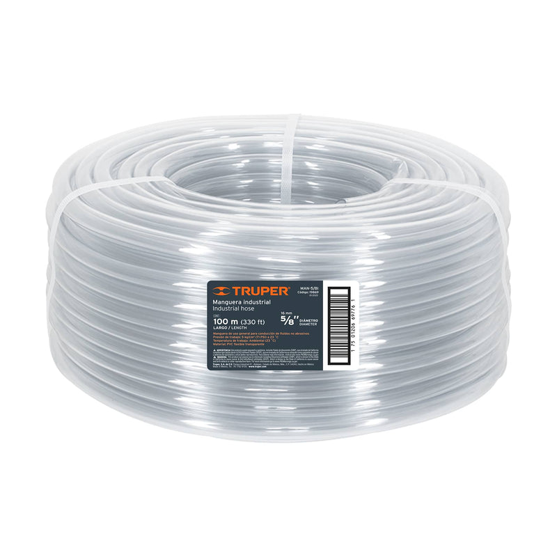 MANGUERA INDUSTRIAL 5/8'' TRUPER 19869