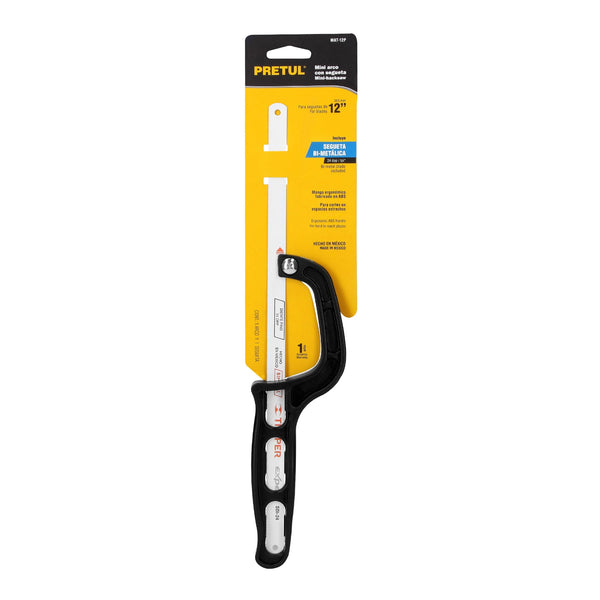 ARCO MINI ALUMINIO 12'' PRETUL 20002