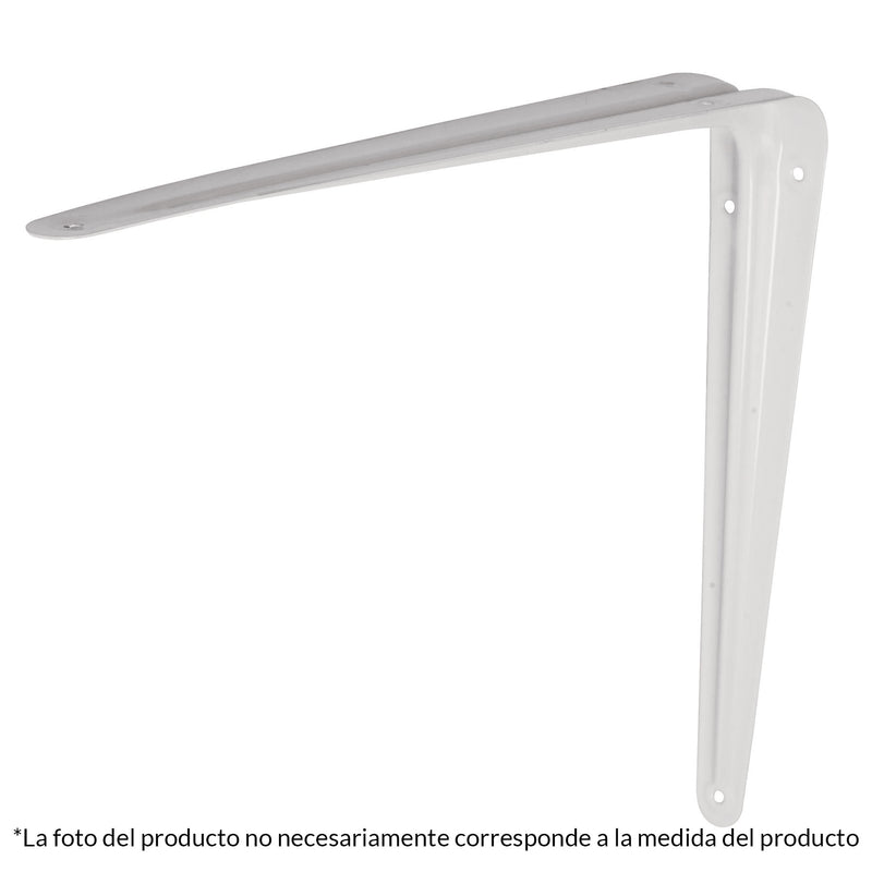 MENSULA BLANCA 6'' X 8'' FIERO 44006