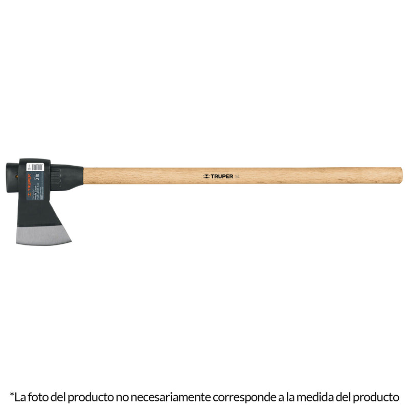 HACHA MEDIA LAB. 3-1/2 LB MADERA 36' TRUPER 14970