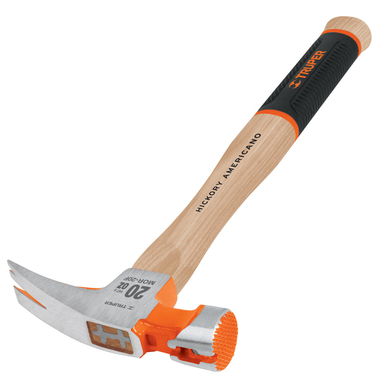 MARTILLO PULIDO UÇ?A RECTA 20 OZ FRESADA TRUPER 16663